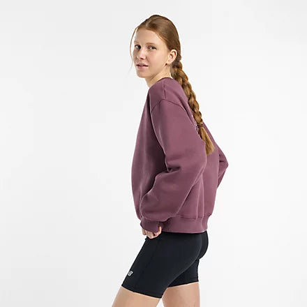Image of Women's Blouse NEW BALANCE SHIRT ATHLETICS CLUB CREW